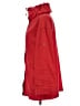 St. John 100% Polyester Red Raincoat Size S - photo 5