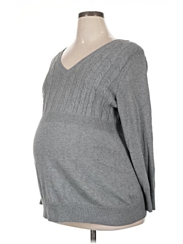 Liz Lange Maternity for Target 3/4 Sleeve T-Shirt (view 1)