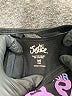 Justice 100% Polyester Black Long Sleeve T-Shirt Size 10 - photo 3
