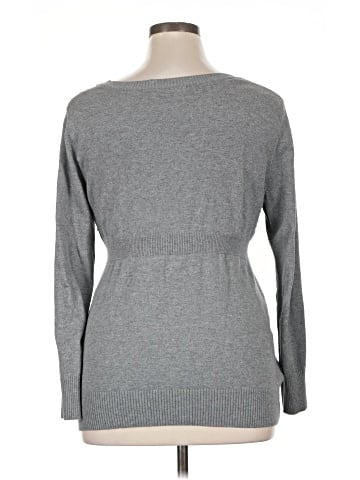 Liz Lange Maternity for Target 3/4 Sleeve T-Shirt (view 2)
