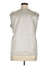 Chico's Silver Sleeveless Blouse Size XL (3) - photo 2