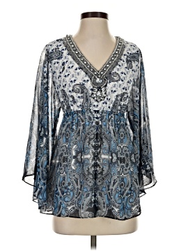 Boston Proper 3/4 Sleeve Blouse