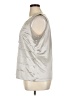 Chico's Silver Sleeveless Blouse Size XL (3) - photo 5