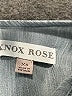 Knox Rose Gray Sleeveless Blouse Size XS - photo 7