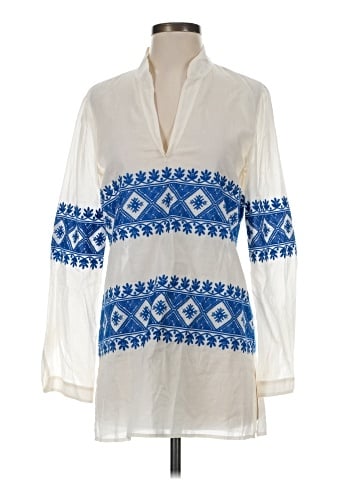 Tory Burch Long Sleeve Blouse (view 1)