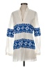 Tory Burch 100% Cotton Ivory Long Sleeve Blouse Size XS - photo 1