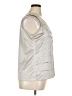 Chico's Silver Sleeveless Blouse Size XL (3) - photo 4