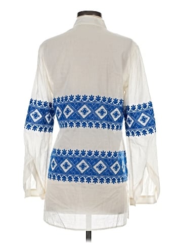 Tory Burch Long Sleeve Blouse (view 2)