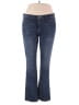 Harley Davidson Hearts Blue Jeans Size 4X (estimated) - photo 1