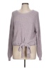 Hollister Purple Pullover Sweater Size L - photo 1