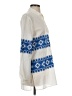 Tory Burch 100% Cotton Ivory Long Sleeve Blouse Size XS - photo 4