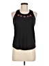 Lucky in Love Black Tank Top Size M - photo 1