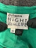 Lilli Ann Green Sleeveless Top Size 10 - photo 7