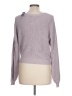 Hollister Purple Pullover Sweater Size L - photo 2