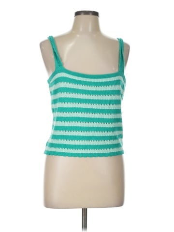 Flat White Tank Top (view 1)