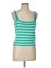Flat White Teal Tank Top Size L - photo 1