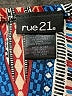 rue21 100% Polyester Print Blue Casual Dress Size XL - photo 7