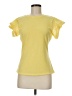 Assorted Brands Yellow Short Sleeve Top Size M - photo 1