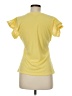 Assorted Brands Yellow Short Sleeve Top Size M - photo 2
