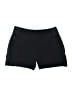 Athleta Solid Black Shorts Size 10 - photo 1