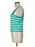 Flat White Teal Tank Top Size L - photo 5