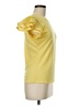 Assorted Brands Yellow Short Sleeve Top Size M - photo 4