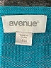 Avenue 100% Acrylic Teal Pullover Sweater Size 18 Plus - photo 7