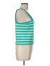 Flat White Teal Tank Top Size L - photo 4