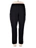 Style&Co Solid Black Casual Pants Size 18 - photo 1