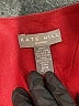 Kate Hill Burgundy Blazer Size 16W - photo 6