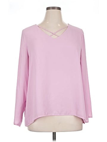 Apt. 9 Long Sleeve Blouse (view 1)