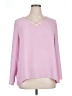 Apt. 9 Pink Long Sleeve Blouse Size XL - photo 1