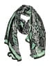 Carlisle Paisley Green Teal Scarf One size - photo 1