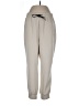Gibson Latimer Solid Ivory Casual Pants Size L - photo 1