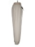 Gibson Latimer Solid Ivory Casual Pants Size L - photo 4