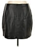 Express Black Faux Leather Skirt Size XL - photo 2