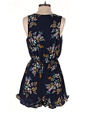 Blue Rain Romper (view 2)