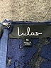 Lulus 100% Polyester Blue Cocktail Dress Size S - photo 7