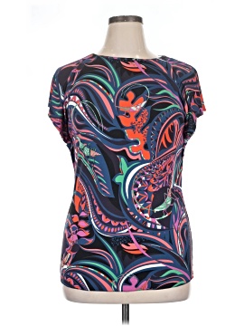 Emilio Pucci Short Sleeve Blouse