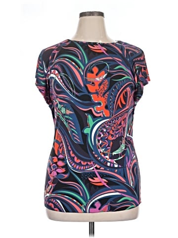 Emilio Pucci Short Sleeve Blouse (view 1)