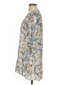 Hinge 100% Polyester Paisley Gray Casual Dress Size XS - photo 5