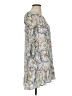 Hinge 100% Polyester Paisley Gray Casual Dress Size XS - photo 4