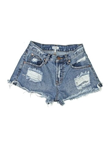 TOBI Denim Shorts (view 1)