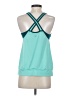 PrAna Teal Active Tank Size S - photo 2