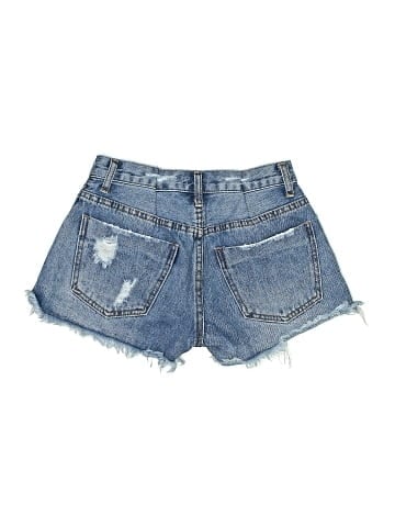 TOBI Denim Shorts (view 2)