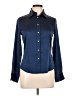 Gant Blue Long Sleeve Button-Down Shirt Size 10 - photo 1