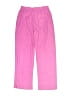 Assorted Brands 100% Polyester Color Block Pink Casual Pants Size 7 - 8 - photo 1