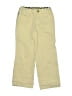 Burberry 100% Cotton Yellow Khakis Size 4 - photo 1