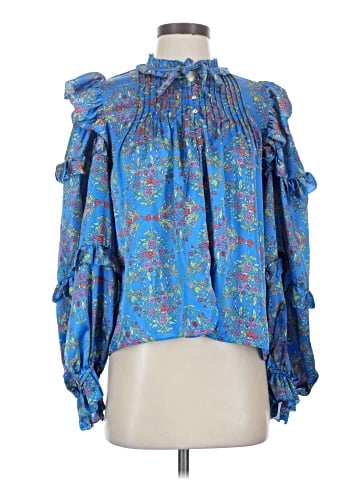 Karlie Long Sleeve Blouse (view 1)