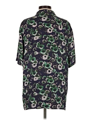 ALLSAINTS Short Sleeve Blouse (view 2)